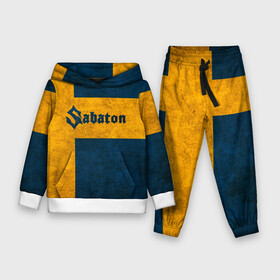 Детский костюм 3D (с толстовкой) с принтом Sabaton в Ухте,  |  | battle metal | primo victoria | sabaton | the art of war | the great war | группа | йоаким броден | латный ботинок | метал | пауэр | рыцарские доспехи | сабатон | собатон | хэви