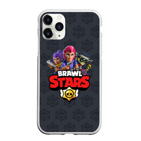 Чехол для iPhone 11 Pro матовый с принтом BRAWL STARS в Ухте, Силикон |  | brawl stars | bull | colt | leon | stars | берли | бо | брок | ворон | джесси | динамайк | дэррил | кольт | леон | мортис | нита | пайпер | пенни | поко | пэм | рикошет | спайк | тара | фрэнк | шелли | эль примо