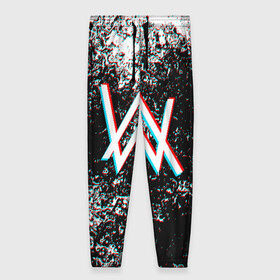 Женские брюки 3D ALAN WALKER GLITCH: в Ухте, полиэстер 100% | прямой крой, два кармана без застежек по бокам, с мягкой трикотажной резинкой на поясе и по низу штанин. В поясе для дополнительного комфорта — широкие завязки | alan walker | aw | electro | electro music | music | алан уокер | музыка | музыкант | электро | электронная музыка