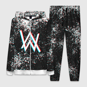 Женский костюм 3D ALAN WALKER GLITCH: в Ухте,  |  | alan walker | aw | electro | electro music | music | алан уокер | музыка | музыкант | электро | электронная музыка