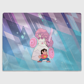 Плед 3D Steven Universe: в Ухте, 100% полиэстер | закругленные углы, все края обработаны. Ткань не мнется и не растягивается | steven universe | аметист | вселенная стивена | гранат | жемчуг | конни махесваран | кристальные самоцветы | лазурит | ляпис лазурит | перидот | самоцветы | стивен кварц юнивёрс