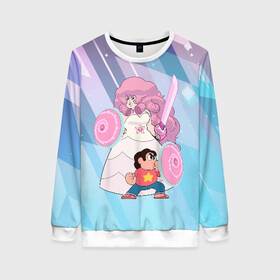 Женский свитшот 3D Steven Universe: в Ухте, 100% полиэстер с мягким внутренним слоем | круглый вырез горловины, мягкая резинка на манжетах и поясе, свободная посадка по фигуре | steven universe | аметист | вселенная стивена | гранат | жемчуг | конни махесваран | кристальные самоцветы | лазурит | ляпис лазурит | перидот | самоцветы | стивен кварц юнивёрс