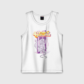 Детская майка хлопок Steven Universe: в Ухте,  |  | steven universe | аметист | вселенная стивена | гранат | жемчуг | конни махесваран | кристальные самоцветы | лазурит | ляпис лазурит | перидот | самоцветы | стивен кварц юнивёрс