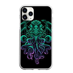 Чехол для iPhone 11 Pro Max матовый с принтом Ктулху в Ухте, Силикон |  | Тематика изображения на принте: call | cthulhu | dagon | howard | lovecraft | monsters | mysticism | ocean | review | говард | дагон | зов | ктулху | лавкрафт | мистика | мифы | монстры | обзор | океан
