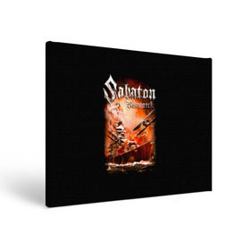 Холст прямоугольный с принтом Sabaton в Ухте, 100% ПВХ |  | battle metal | primo victoria | sabaton | the art of war | the great war | группа | йоаким броден | латный ботинок | метал | пауэр | рыцарские доспехи | сабатон | собатон | хэви