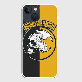 Чехол для iPhone 13 mini с принтом METAL GEAR в Ухте,  |  | big boss | gear | hideo kojima | konami | metal | mgs | mgs5 | raiden | snake | solid | большой босс | конами | мгс | металл | райден | снейка | твердый | хидео кодзима | шестерни