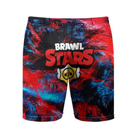 Мужские шорты спортивные с принтом BRAWL STARS в Ухте,  |  | android | brawl stars | games | mobile game | stars | игры | мобильные игры