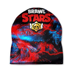 Шапка 3D с принтом BRAWL STARS в Ухте, 100% полиэстер | универсальный размер, печать по всей поверхности изделия | android | brawl stars | games | mobile game | stars | игры | мобильные игры