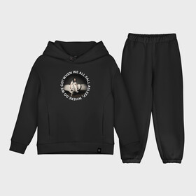 Детский костюм хлопок Oversize с принтом BILLIE EILISH в Ухте,  |  | be | billie | billie eilish | билли | билли айлиш