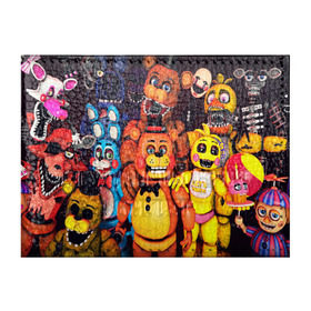 Обложка для студенческого билета FIVE NIGHTS AT FREDDYS: в Ухте, натуральная кожа | Размер: 11*8 см; Печать на всей внешней стороне | 5 ночей с фредди | animation | bonnie | chica | five nights at freddys | fnaf | foxy | freddy | funny | horror | scary | бонни | майк | пять | ужас | фнаф | фокси | фредди | чика | шмидт