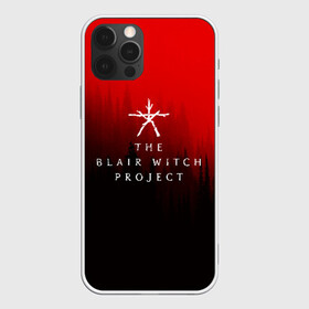 Чехол для iPhone 12 Pro с принтом ВЕДЬМЫ ИЗ БЛЭР в Ухте, силикон | область печати: задняя сторона чехла, без боковых панелей | blair witch | blair witch 2019 | blair witch игра | blairs witch | блэр | ведьмы | ведьмы из блэр