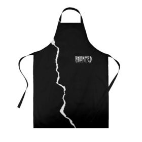 Фартук 3D с принтом KIZARU - HAUNTED FAMILY в Ухте, 100% полиэстер | общий размер — 65 х 85 см, ширина нагрудника — 26 см, горловина — 53 см, длина завязок — 54 см, общий обхват в поясе — 173 см. Принт на завязках и на горловине наносится с двух сторон, на основной части фартука — только с внешней стороны | family | haunted | hip | hop | karmageddon | karmagedon | kizaru | music | rap | rapper | дежавю | кармагеддон | кармагедон | кизаро | кизару | музыка | нечипоренко | олег | рэп | рэпер | фэмили | хаунтед | хип | хоп