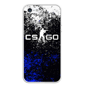 Чехол для iPhone 5/5S матовый с принтом CS GO в Ухте, Силикон | Область печати: задняя сторона чехла, без боковых панелей | Тематика изображения на принте: astralis | awp | counter strike | cs go | cs go global offensive | cs:go | faze clan | hyper beast | team liquid | астралис | кс го | тим ликвид | фейз клан | хайпер бист