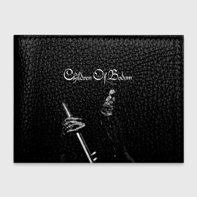 Обложка для студенческого билета Children of Bodom: в Ухте, натуральная кожа | Размер: 11*8 см; Печать на всей внешней стороне | bodom | children | death | melodic | metal | алекси лайхо | дети бодома | мелодик дэт метал | метал