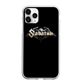 Чехол для iPhone 11 Pro матовый с принтом Sabaton в Ухте, Силикон |  | battle metal | primo victoria | sabaton | the art of war | the great war | группа | йоаким броден | латный ботинок | метал | пауэр | рыцарские доспехи | сабатон | собатон | хэви