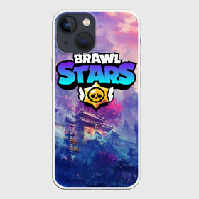 Чехол для iPhone 13 mini с принтом Brawl Stars в Ухте,  |  | brawl | bs | fails | leon | stars | supercell | tick | бой | босс | бравл | броубол | бс | герои | драка | звезд | осада | сейф | старс | цель