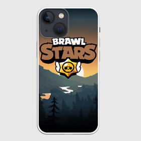Чехол для iPhone 13 mini с принтом Brawl Stars в Ухте,  |  | brawl | bs | fails | leon | stars | supercell | tick | бой | босс | бравл | броубол | бс | герои | драка | звезд | осада | сейф | старс | цель