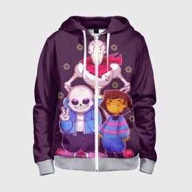 Детская толстовка 3D на молнии Персонажи Undertale: в Ухте, 100% полиэстер |  манжеты и пояс оформлены широкой мягкой резинкой, двухслойный капюшон со шнурком для регулировки, спереди карманы и застежка-молния
 | battle | chara | comics | frisk | sans | simulator | undertale | undertale 2 | андертейл | игра | комикс | папирус | санс | симулятор | скелет | сэнс | ундертэйл | фриск | чары