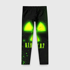 Детские леггинсы 3D с принтом S.T.A.L.K.E.R. 2 в Ухте, полиэстер 85%, спандекс 15% | эластичный пояс, зауженный крой | bandit | chernobyl | pripyat | s.t.a.l.k.e.r. 2 | shadow of chernobyl | stalker | stalker 2 | бандиты | меченый | припять | сталкер | сталкер 2 | тени чернобыля | чернобыль | чистое небо