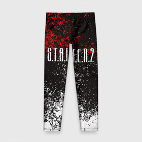 Детские леггинсы 3D с принтом S.T.A.L.K.E.R. 2 в Ухте, полиэстер 85%, спандекс 15% | эластичный пояс, зауженный крой | bandit | chernobyl | pripyat | s.t.a.l.k.e.r. 2 | shadow of chernobyl | stalker | stalker 2 | бандиты | меченый | припять | сталкер | сталкер 2 | тени чернобыля | чернобыль | чистое небо