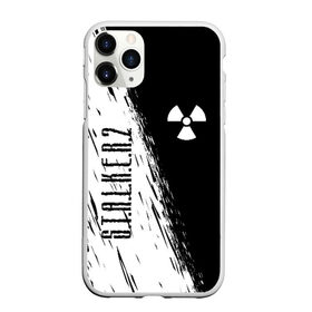 Чехол для iPhone 11 Pro Max матовый с принтом S T A L K E R 2 в Ухте, Силикон |  | bandit | chernobyl | pripyat | s.t.a.l.k.e.r. 2 | shadow of chernobyl | stalker | stalker 2 | бандиты | меченый | припять | сталкер | сталкер 2 | тени чернобыля | чернобыль | чистое небо