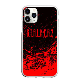 Чехол для iPhone 11 Pro Max матовый с принтом S T A L K E R 2 в Ухте, Силикон |  | bandit | chernobyl | pripyat | s.t.a.l.k.e.r. 2 | shadow of chernobyl | stalker | stalker 2 | бандиты | меченый | припять | сталкер | сталкер 2 | тени чернобыля | чернобыль | чистое небо