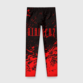 Детские леггинсы 3D с принтом S.T.A.L.K.E.R. 2 в Ухте, полиэстер 85%, спандекс 15% | эластичный пояс, зауженный крой | bandit | chernobyl | pripyat | s.t.a.l.k.e.r. 2 | shadow of chernobyl | stalker | stalker 2 | бандиты | меченый | припять | сталкер | сталкер 2 | тени чернобыля | чернобыль | чистое небо