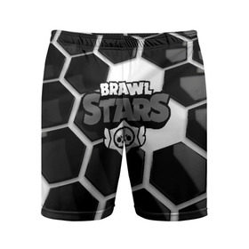 Мужские шорты спортивные с принтом BRAWL STARS в Ухте,  |  | android | brawl stars | games | mobile game | stars | игры | мобильные игры
