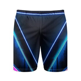 Мужские шорты спортивные DISQUARED NEON: в Ухте,  |  | bright | colorful | cool | disco | music | music lover | retro | speaker | tape recorder | technique | vintage | винтаж | динамик | диско | магнитофон | меломан | музыка | неон | разноцветный | ретро | техника