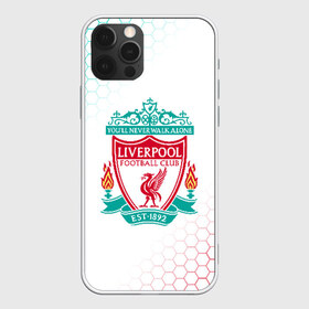 Чехол для iPhone 12 Pro Max с принтом LIVERPOOL в Ухте, Силикон |  | Тематика изображения на принте: lfc | liverpool | sport | ynwa | ливерпуль | лфк | спорт