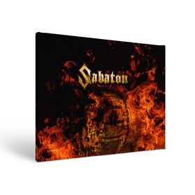 Холст прямоугольный с принтом Sabaton в Ухте, 100% ПВХ |  | heavy | metal | power | sabaton | метал | пауэр | сабатон | хэви