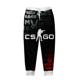 Мужские брюки 3D с принтом CS GO в Ухте, 100% полиэстер | манжеты по низу, эластичный пояс регулируется шнурком, по бокам два кармана без застежек, внутренняя часть кармана из мелкой сетки | astralis | awp | counter strike | cs go | cs go global offensive | cs:go | faze clan | hyper beast | team liquid | астралис | кс го | тим ликвид | фейз клан | хайпер бист