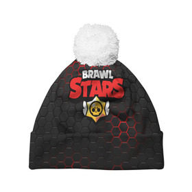 Шапка 3D c помпоном BRAWL STARS: в Ухте, 100% полиэстер | универсальный размер, печать по всей поверхности изделия | brawl stars | bull | colt | leon | stars | берли | бо | брок | ворон | джесси | динамайк | дэррил | кольт | леон | мортис | нита | пайпер | пенни | поко | пэм | рикошет | соты | спайк | стальная броня | тара | фрэнк | шелли