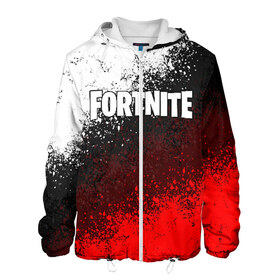 Мужская куртка 3D с принтом FORTNITE в Ухте, ткань верха — 100% полиэстер, подклад — флис | прямой крой, подол и капюшон оформлены резинкой с фиксаторами, два кармана без застежек по бокам, один большой потайной карман на груди. Карман на груди застегивается на липучку | fortnite | fortnite 10 сезон | fortnite x | фортнайт
