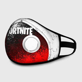 Маска из неопрена с принтом FORTNITE в Ухте, неопрен 100% | Форма огибающая нос. Резинки для ушей с дополнительной резинкой на затылке. Клапан для выдоха для активного дыхания при занятиях спортом. Эластичный материал маски и окантовки для лучшего растяжения и прилегания маски.  | fortnite | fortnite 10 сезон | fortnite x | фортнайт