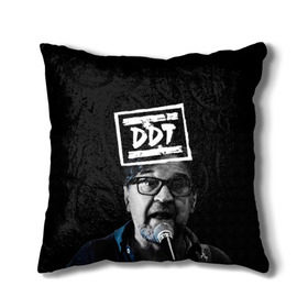 Подушка 3D ДДТ: в Ухте, наволочка – 100% полиэстер, наполнитель – холлофайбер (легкий наполнитель, не вызывает аллергию). | состоит из подушки и наволочки. Наволочка на молнии, легко снимается для стирки | ddt | rock | ддт | рок | русский рок | юрий шевчук