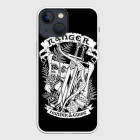 Чехол для iPhone 13 mini с принтом Ranger в Ухте,  |  | dd | dungeon  dragons | dungeon and dragons | данжен энд дрэгонс | днд | игра | настольная игра | подземелья и драконы