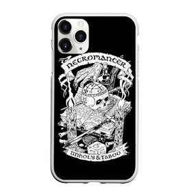 Чехол для iPhone 11 Pro матовый с принтом Necromancer в Ухте, Силикон |  | dd | dungeon  dragons | dungeon and dragons | данжен энд дрэгонс | днд | игра | настольная игра | подземелья и драконы