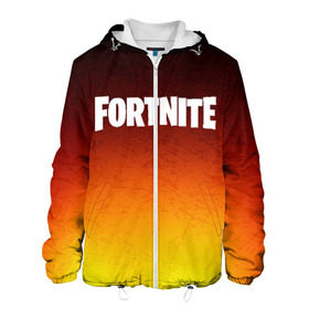 Мужская куртка 3D с принтом FORTNITE x BORDERLANDS в Ухте, ткань верха — 100% полиэстер, подклад — флис | прямой крой, подол и капюшон оформлены резинкой с фиксаторами, два кармана без застежек по бокам, один большой потайной карман на груди. Карман на груди застегивается на липучку | 