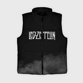 Женский жилет утепленный 3D с принтом Led Zeppelin в Ухте,  |  | led zeppelin | лед зеппелин