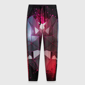 Мужские брюки 3D с принтом МАРМОК в Ухте, 100% полиэстер | манжеты по низу, эластичный пояс регулируется шнурком, по бокам два кармана без застежек, внутренняя часть кармана из мелкой сетки | Тематика изображения на принте: awp | counter strike | cs go | hyper beast | team liquid | хайпер бист