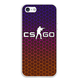 Чехол для iPhone 5/5S матовый с принтом CS GO в Ухте, Силикон | Область печати: задняя сторона чехла, без боковых панелей | Тематика изображения на принте: astralis | awp | counter strike | cs go | cs go global offensive | cs:go | faze clan | hyper beast | team liquid | астралис | кс го | тим ликвид | фейз клан | хайпер бист