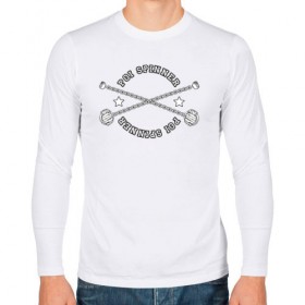 Мужской лонгслив хлопок с принтом Fire Poi в Ухте, 100% хлопок |  | double staff | fan | fire fans | fire show | flow art | poi | spin | веера | дабл стафф | даблы | жонглер | пои | спиннер | фаер шоу | фаерщик