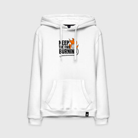 Мужская толстовка с принтом Keep The Fire в Ухте, френч-терри, мягкий теплый начес внутри (100% хлопок) | карман-кенгуру, эластичные манжеты и нижняя кромка, капюшон с подкладом и шнурком | double staff | fan | fire fans | fire show | flow art | poi | spin | веера | дабл стафф | даблы | жонглер | пои | спиннер | фаер шоу | фаерщик