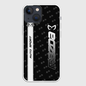 Чехол для iPhone 13 mini с принтом Mazda (автоспорт) в Ухте,  |  | велоспорт