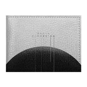 Обложка для студенческого билета с принтом DEATH STRANDING в Ухте, натуральная кожа | Размер: 11*8 см; Печать на всей внешней стороне | death stranding | kojima | kojima productions | кодзима