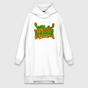 Платье-худи хлопок с принтом BILLIE EILISH | БИЛЛИ АЙЛИШ в Ухте,  |  | bad guy | bad guy billie eilish | billie eilish | billie eilish bad | billie eilish guy | billie eilish merch | billie eilish мерч | lovely billie eilish | билли айлиш