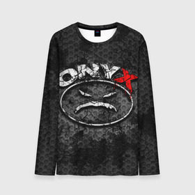 Мужской лонгслив 3D с принтом Onyx в Ухте, 100% полиэстер | длинные рукава, круглый вырез горловины, полуприлегающий силуэт | Тематика изображения на принте: fredro starr | onyx | rap | sonny seeza | sticky fingaz | оникс | рэп