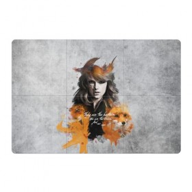 Магнитный плакат 3Х2 с принтом Taylor and fox в Ухте, Полимерный материал с магнитным слоем | 6 деталей размером 9*9 см | Тематика изображения на принте: lover | me | new album | reputation | swift | taylor | taylor swift | музыка | новый альбом | свифт | тей | тейлор | тейлор свифт