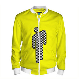 Мужской бомбер 3D billie eilish: в Ухте, 100% полиэстер | застегивается на молнию, по бокам два кармана без застежек, по низу бомбера и на воротнике - эластичная резинка | billie | billie eilish | eilish | pop | айлиш | билли | инди поп | поп